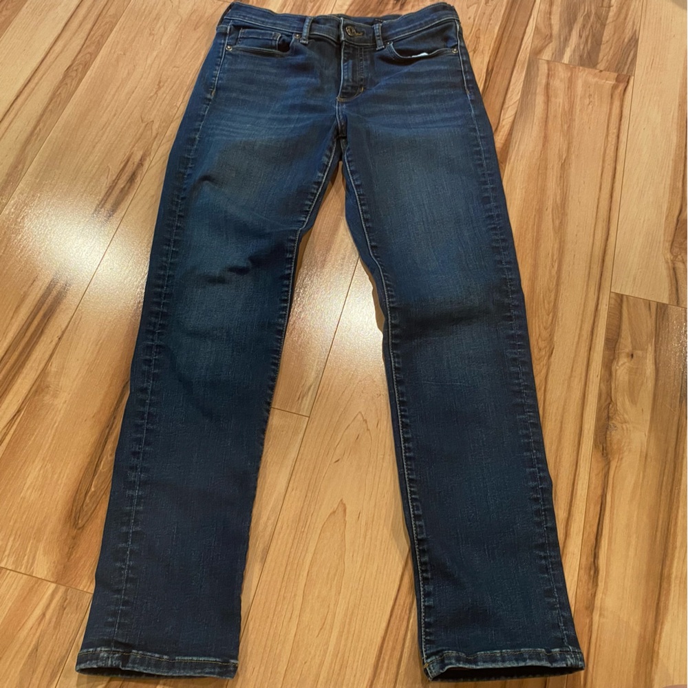 Banana Republic Slim Straight Jeans—28